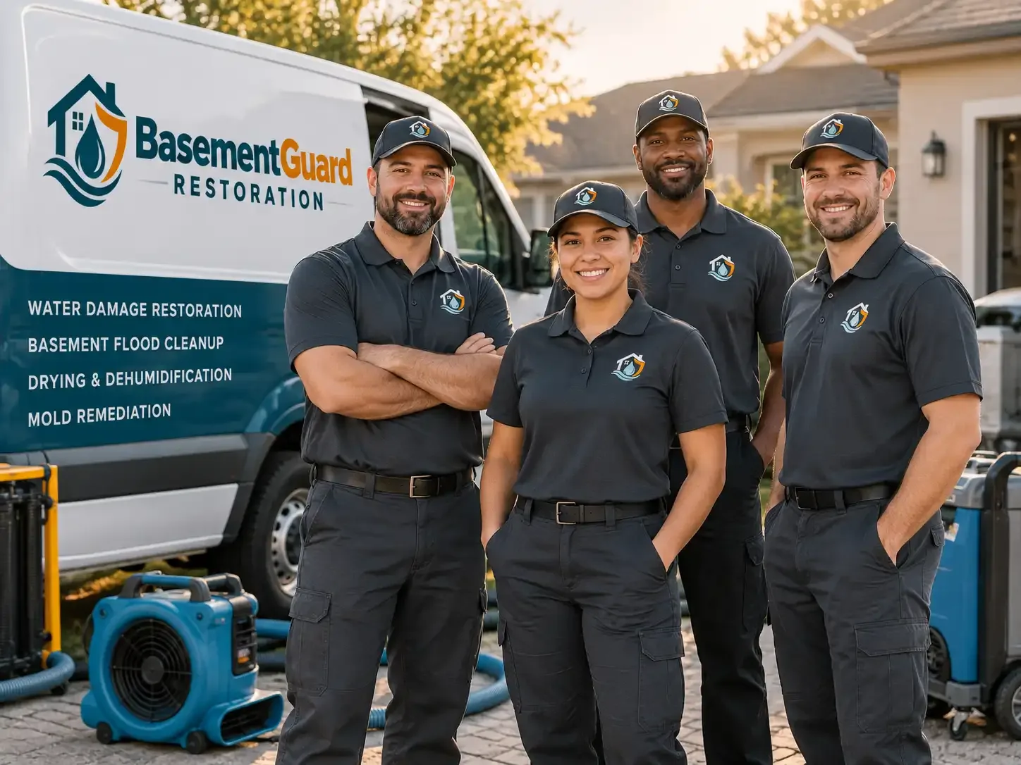 Basement Water Damage Restoration company in Salesville, OH