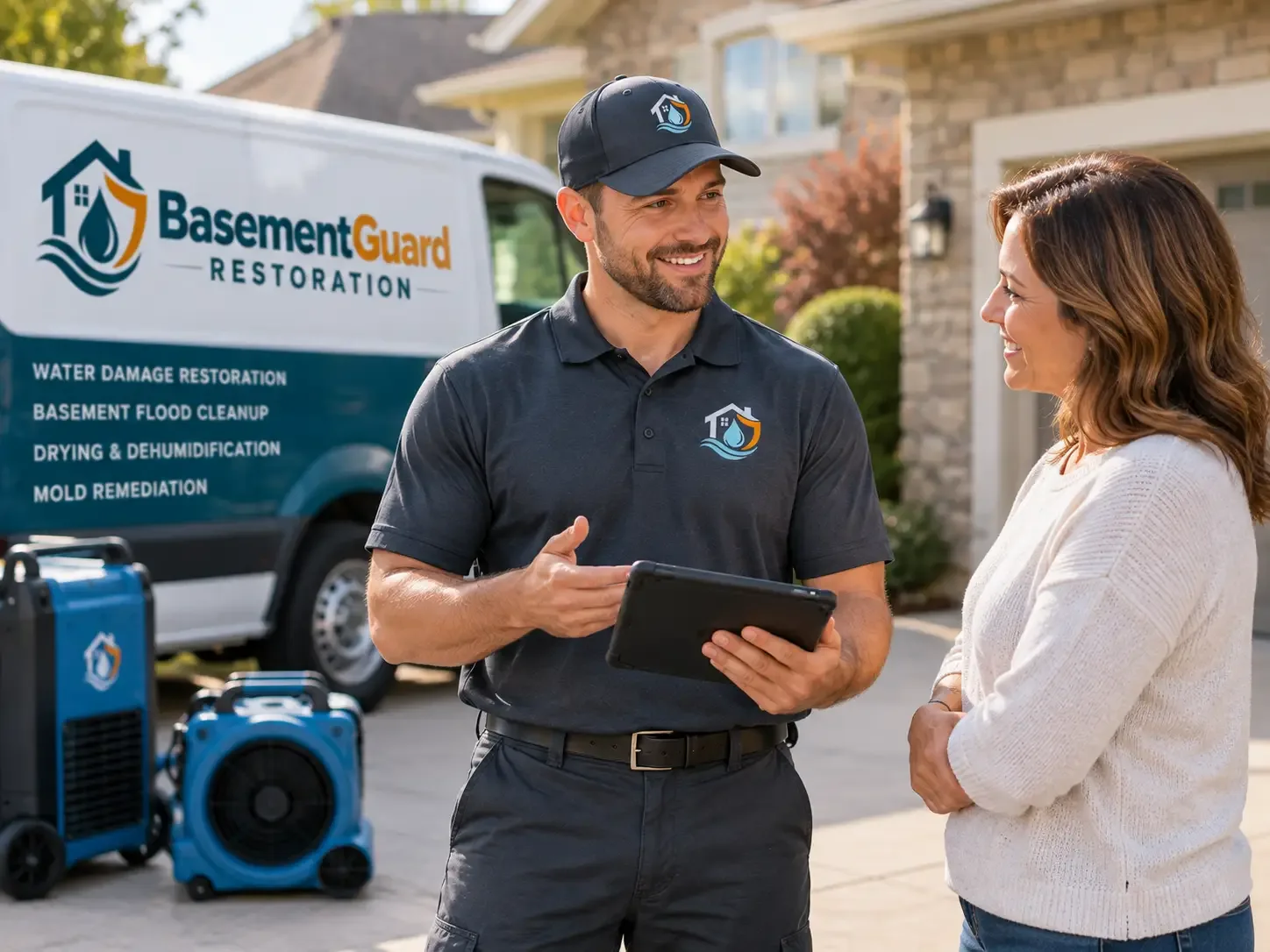 Basement Water Damage Restoration Salesville, OH FAQs